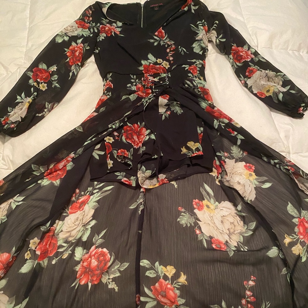 Romper with train